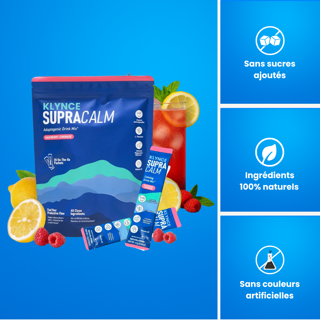 SupraCalm - Équilibre & Bien-Être