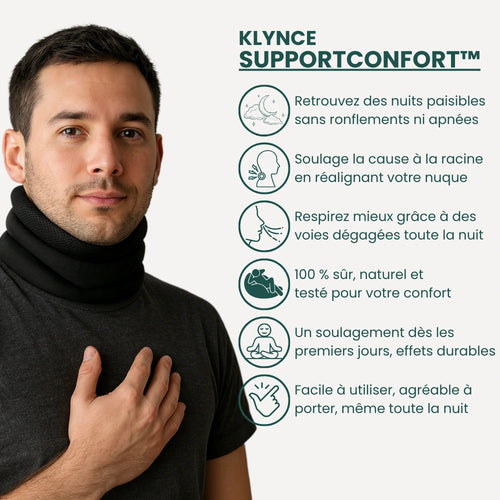 SupportConfort - Un sommeil complet pour des réveils en forme