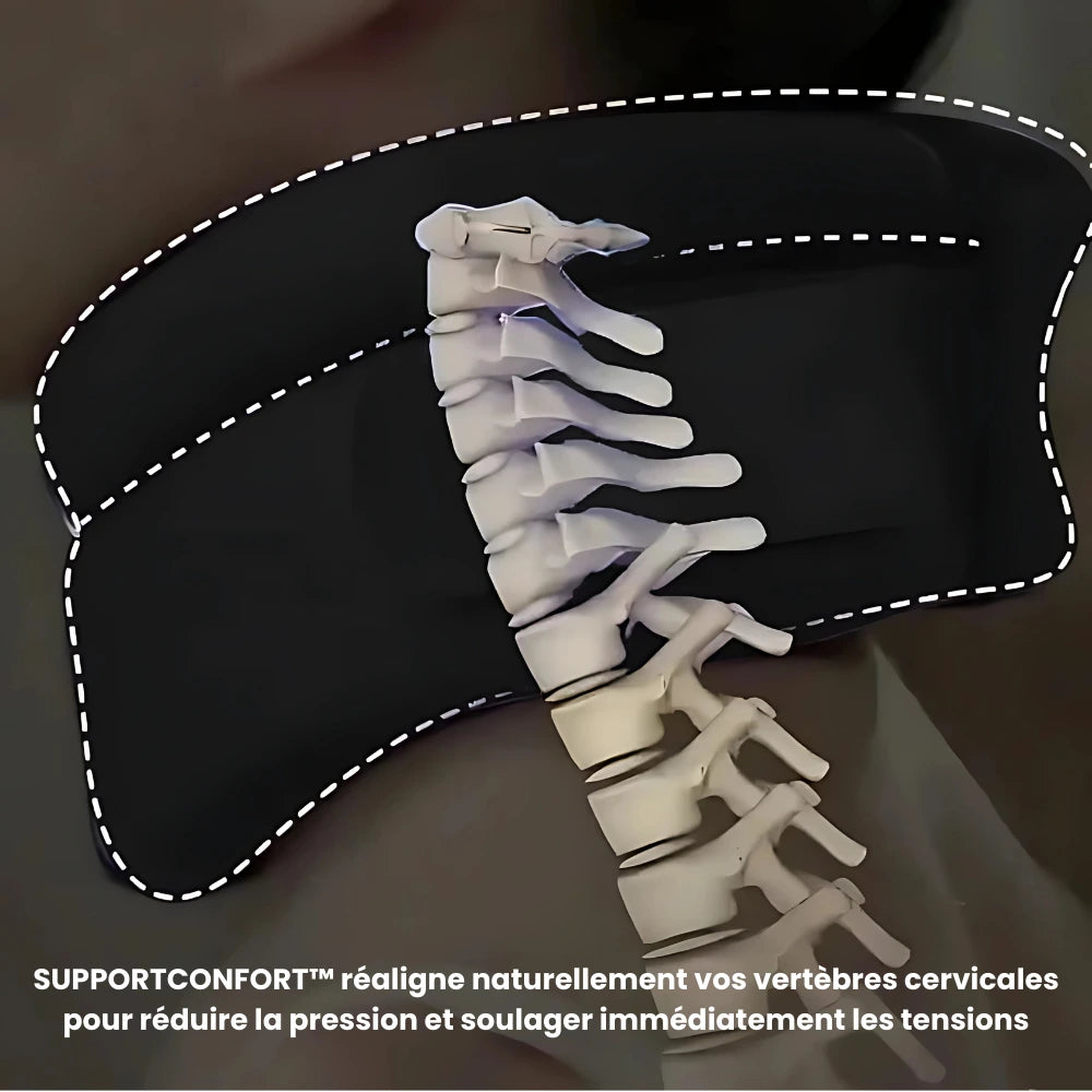 SupportConfort - Un sommeil complet pour des réveils en forme