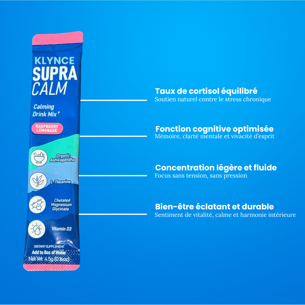 SupraCalm - Équilibre & Bien-Être