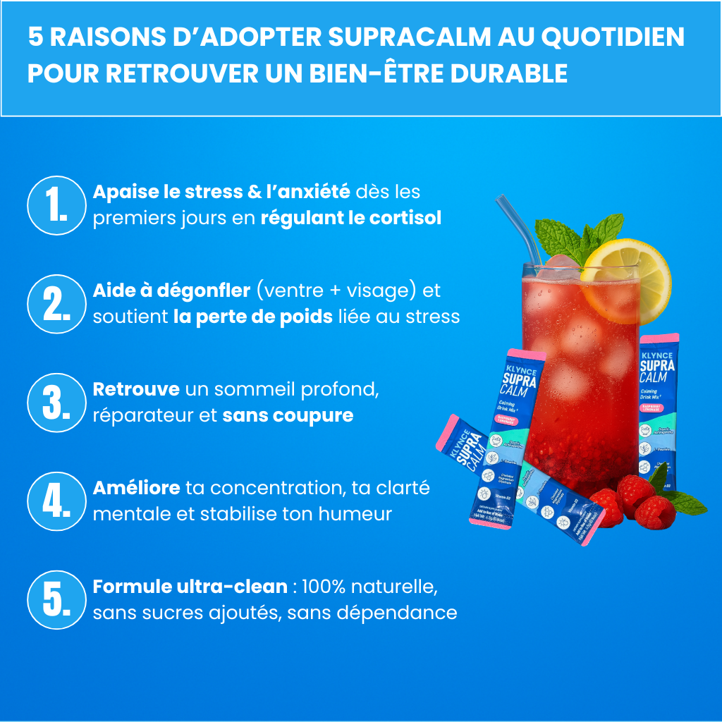 SupraCalm - Équilibre & Bien-Être