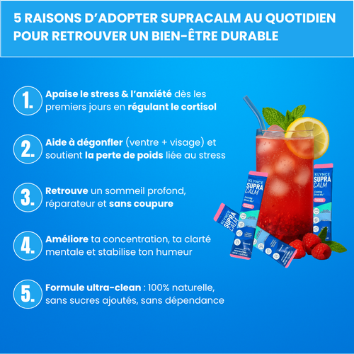 SupraCalm - Équilibre & Bien-Être